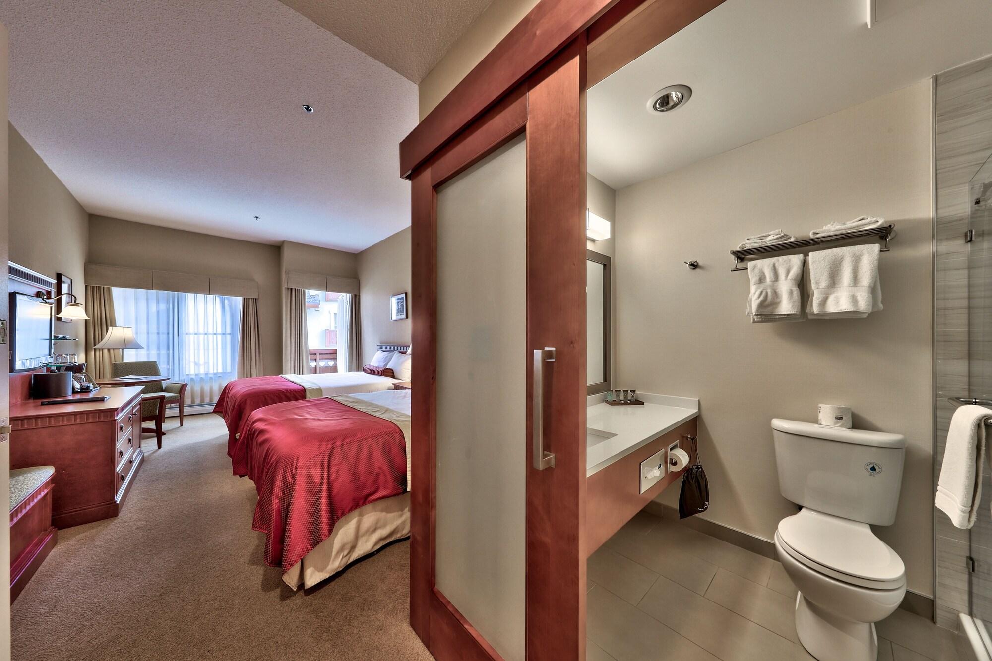 Sun Peaks Lodge Exterior foto